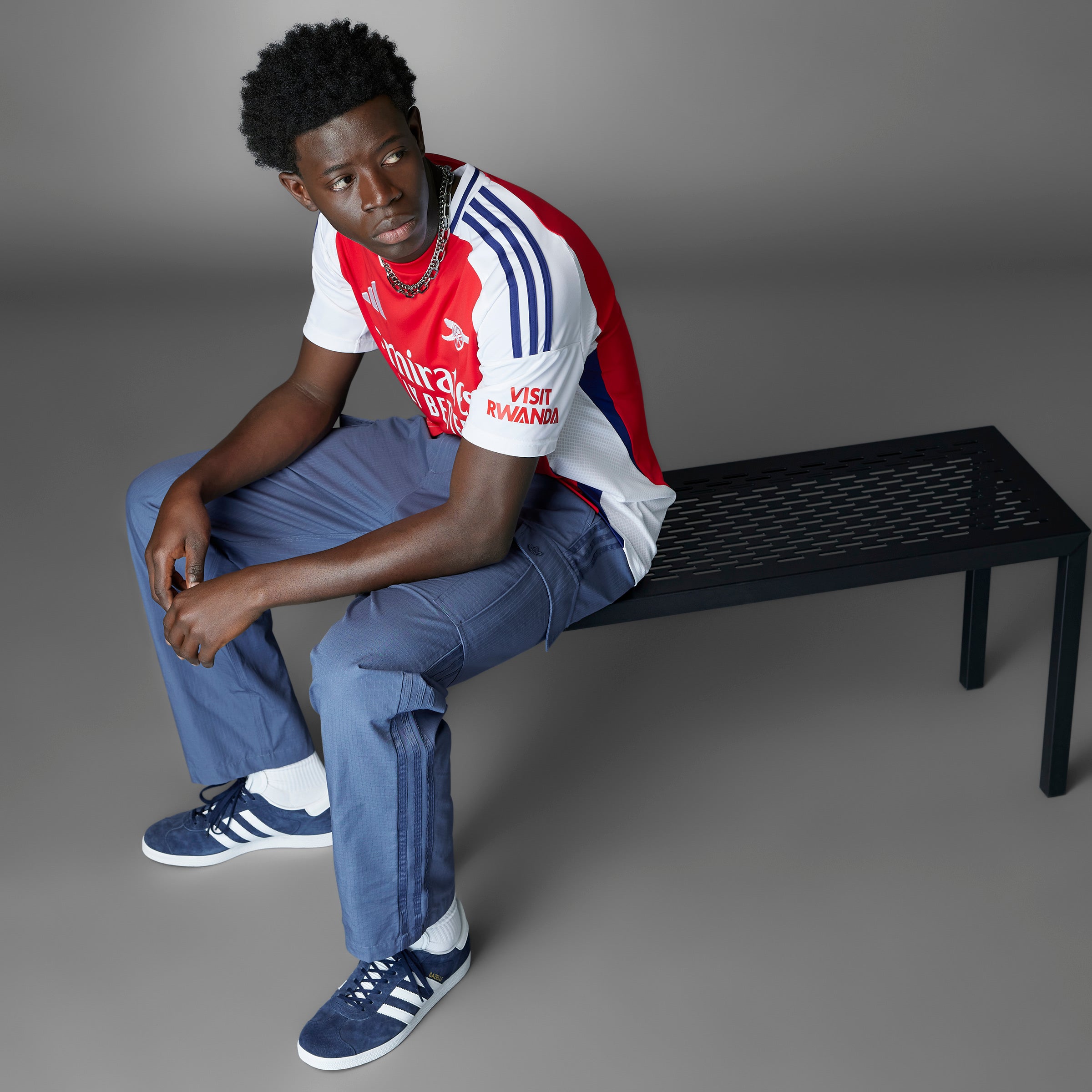 adidas Men's Arsenal FC Home Jersey 24/25 - Best Buy Soccer