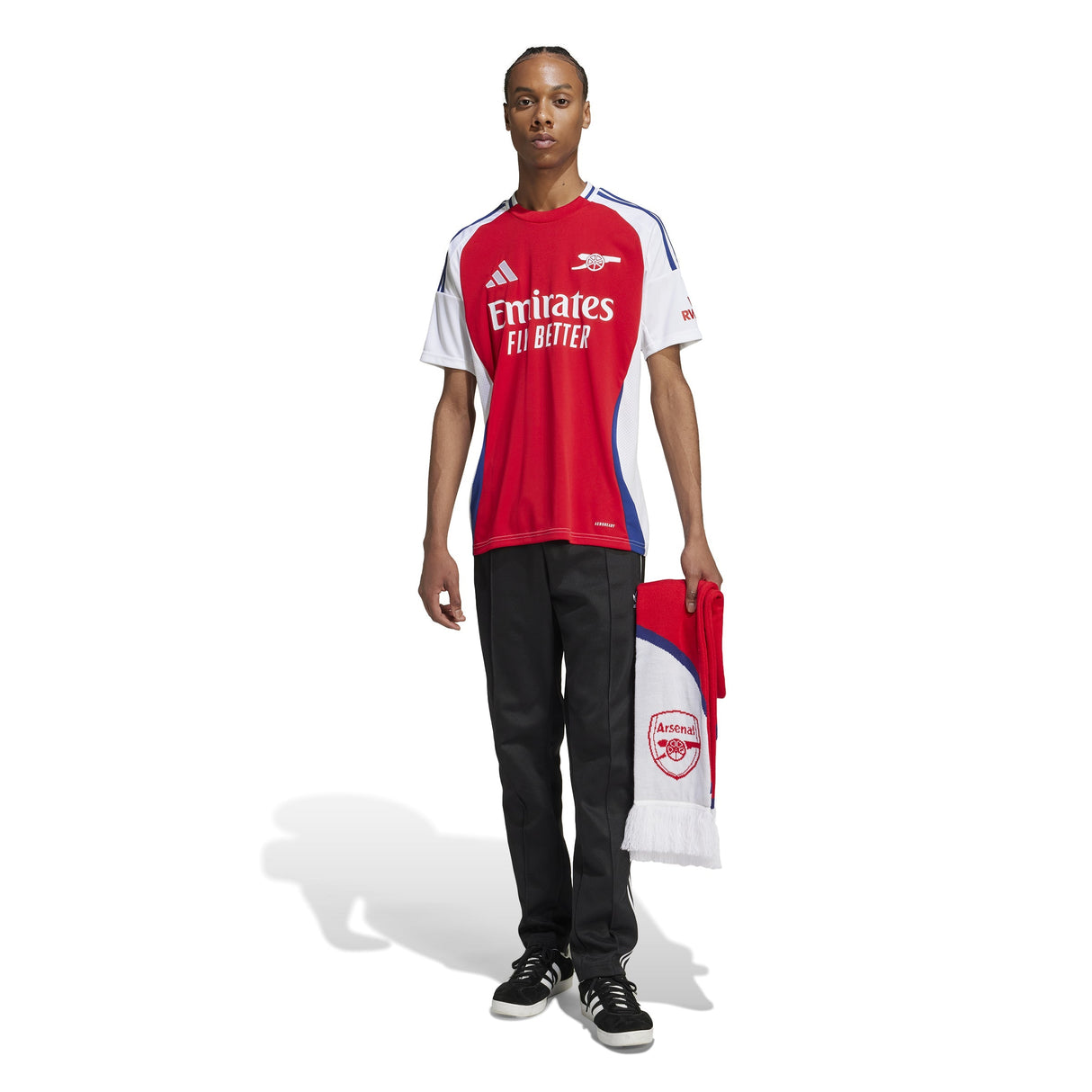 adidas Men's Arsenal FC Home Jersey 24/25 - Best Buy Soccer