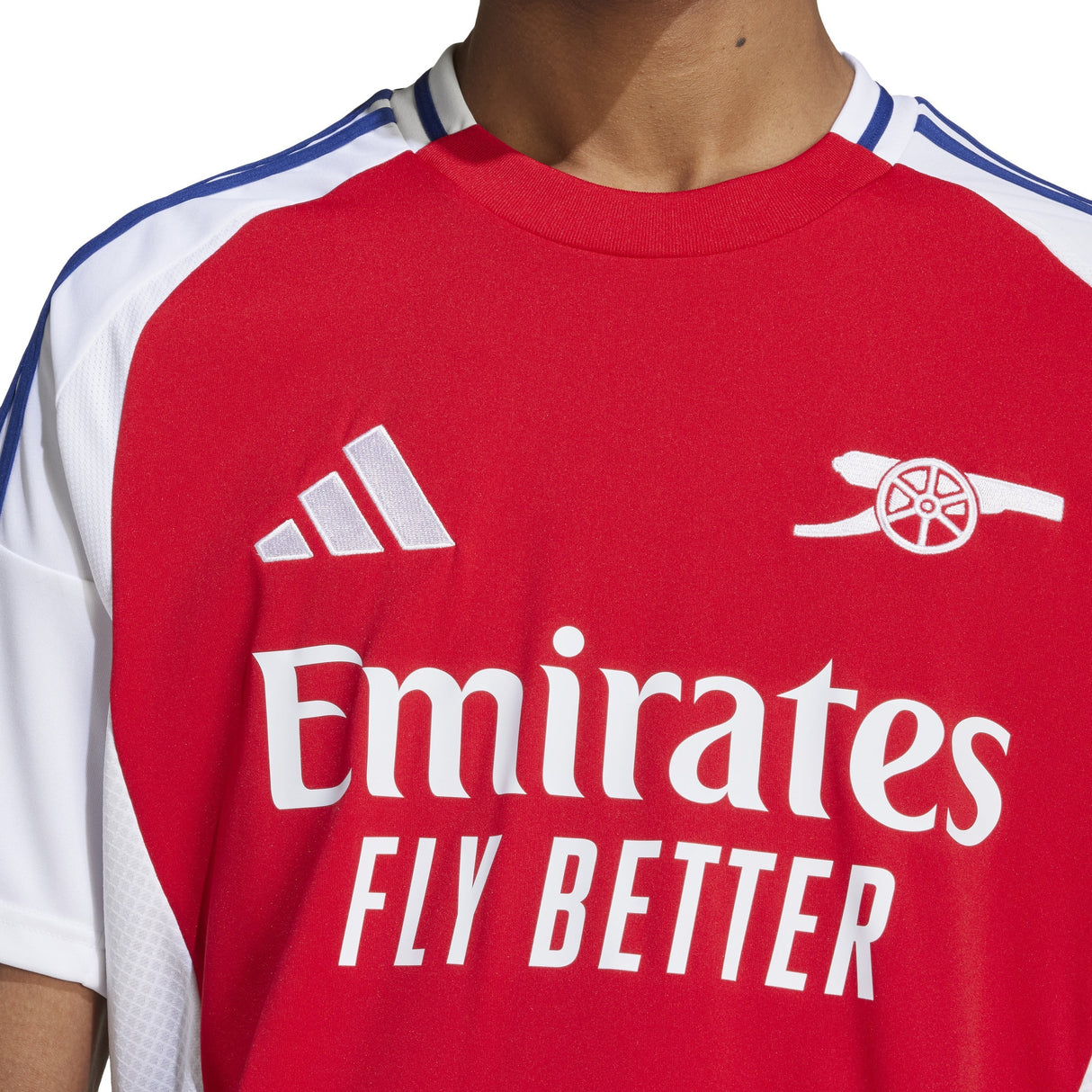 adidas Men's Arsenal FC Home Jersey 24/25 - Best Buy Soccer