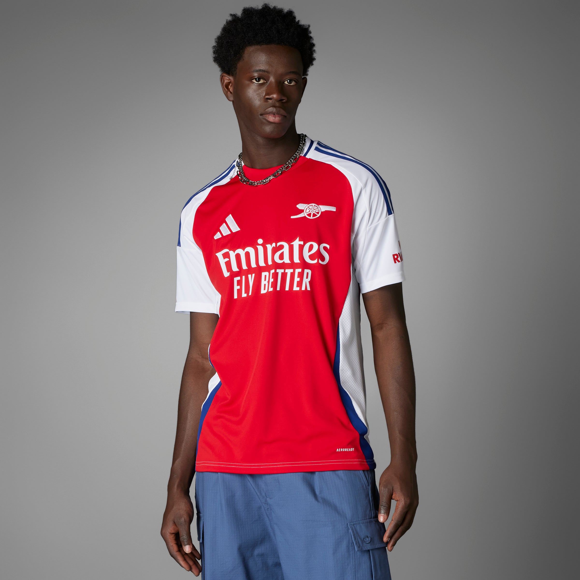 adidas Men's Arsenal FC Home Jersey 24/25 - Best Buy Soccer