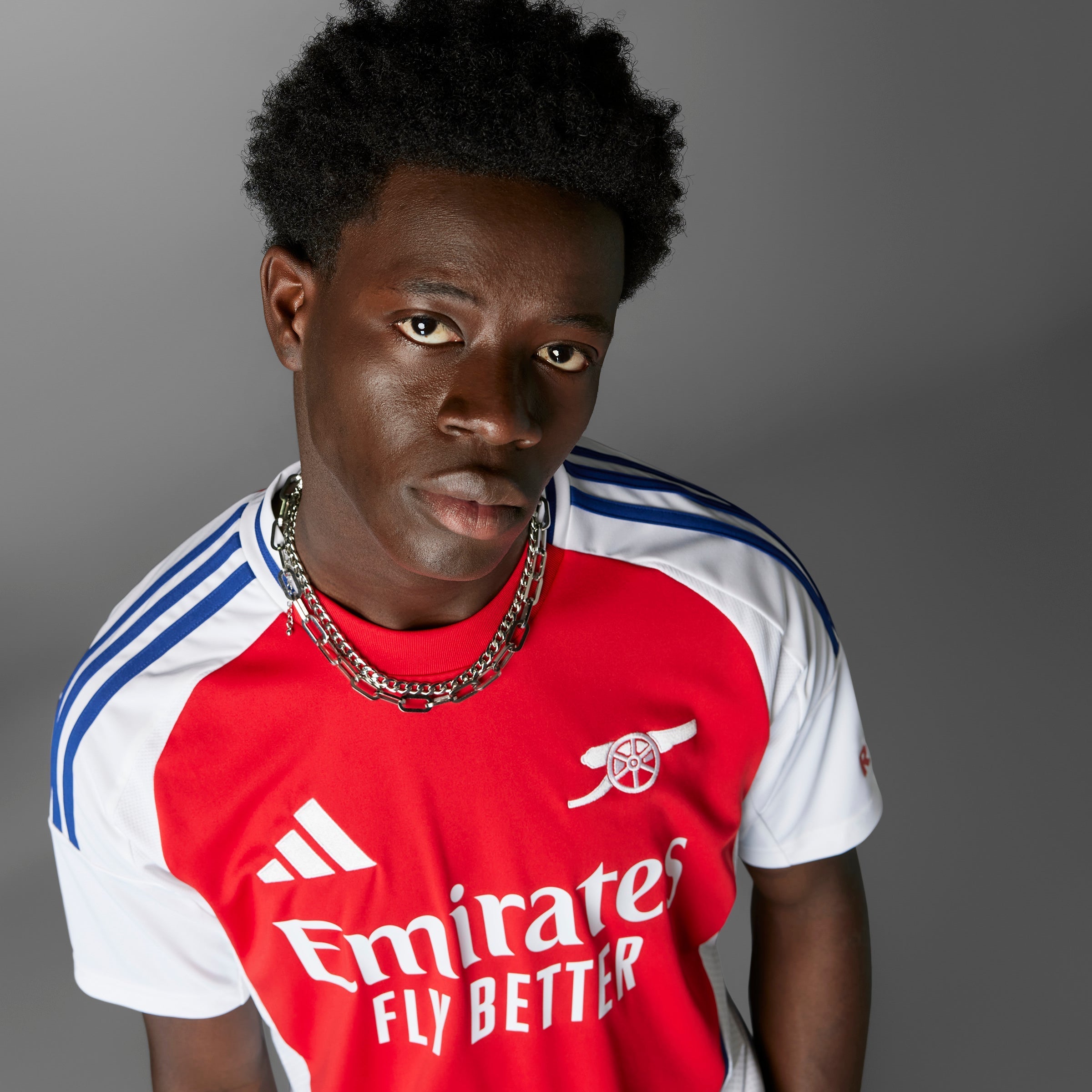 adidas Men's Arsenal FC Home Jersey 24/25 - Best Buy Soccer