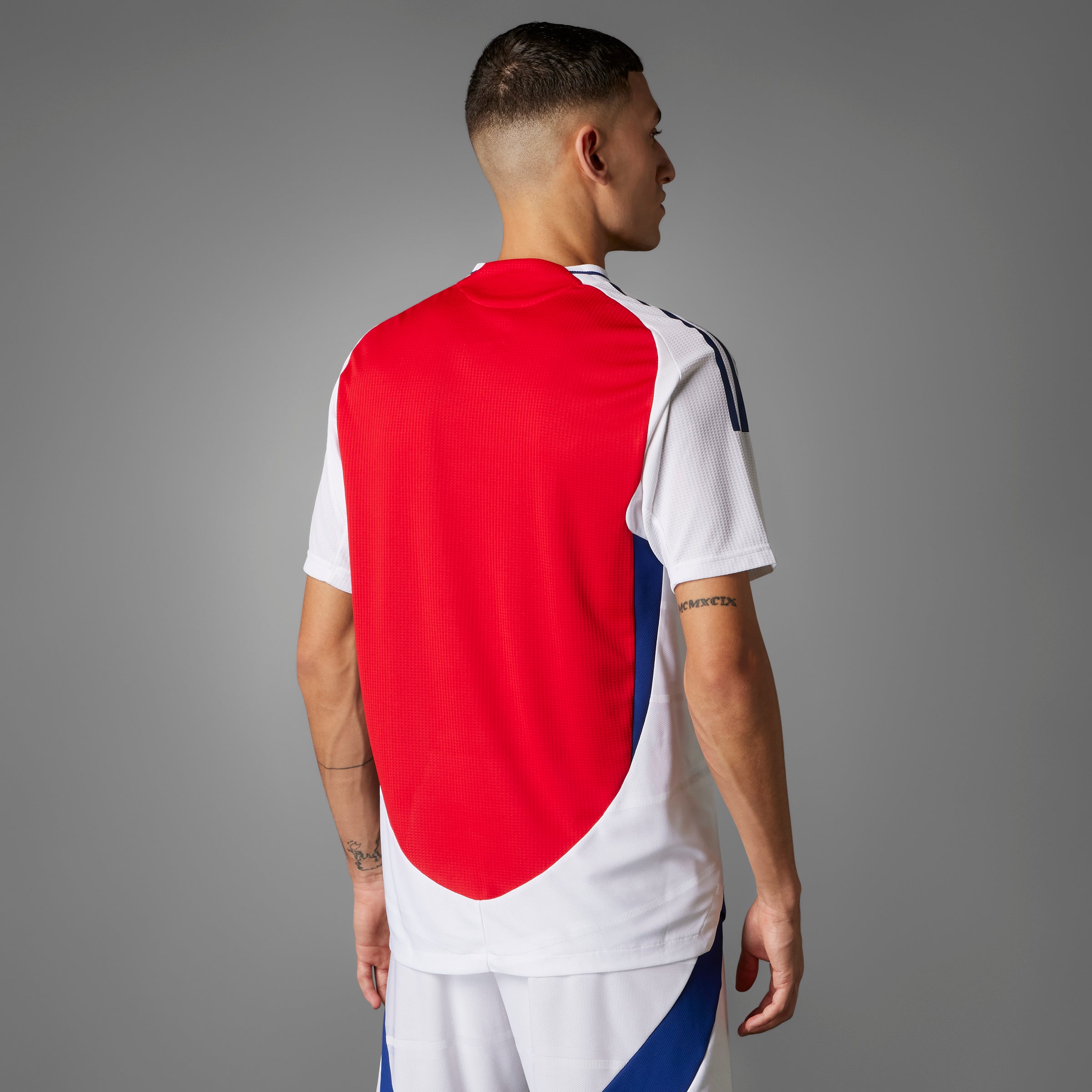 adidas Men's Arsenal FC Home Jersey Authentic 24/25 - Best Buy Soccer