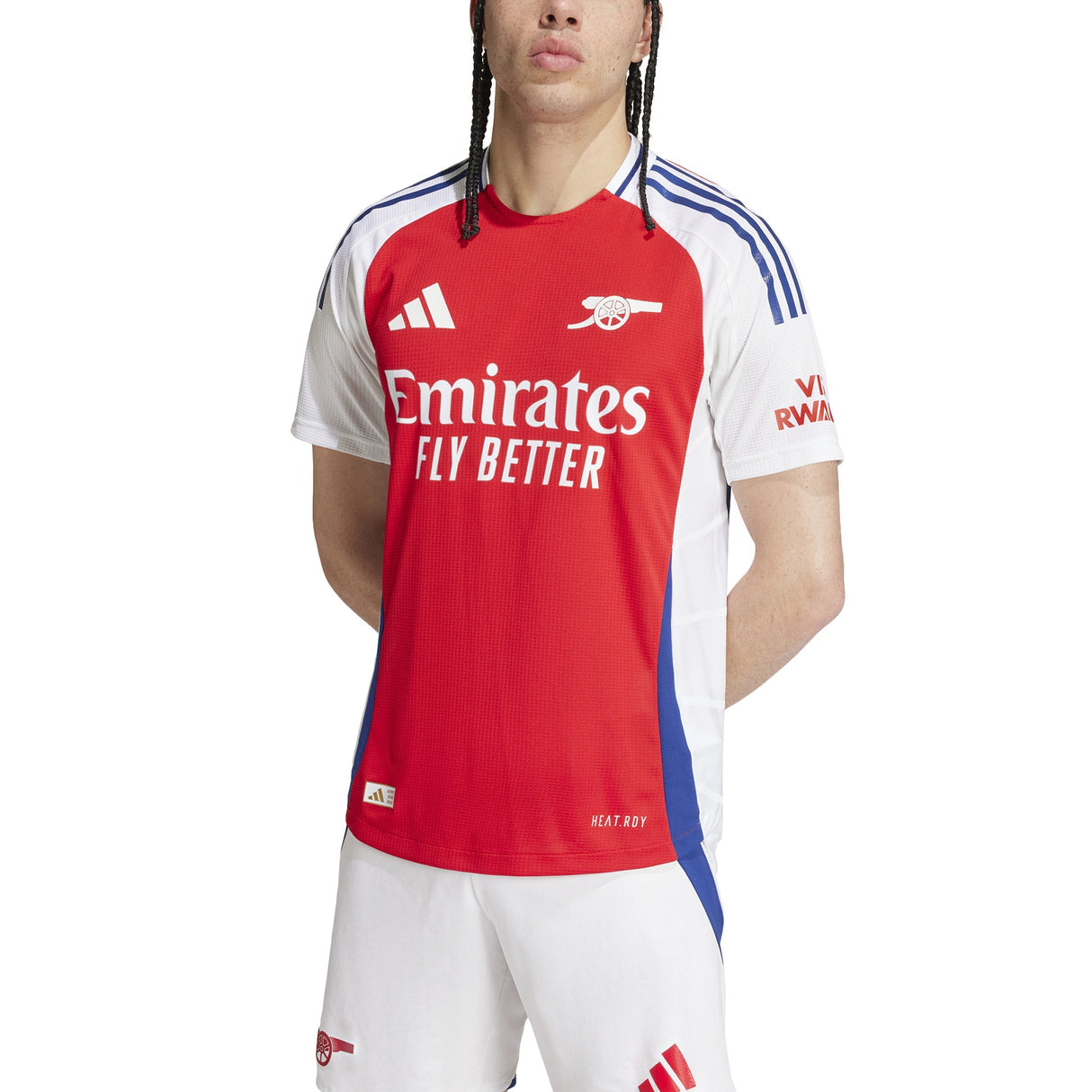 adidas Men's Arsenal FC Home Jersey Authentic 24/25 - Best Buy Soccer
