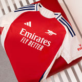 adidas Men's Arsenal FC Home Jersey Authentic 24/25 - Best Buy Soccer