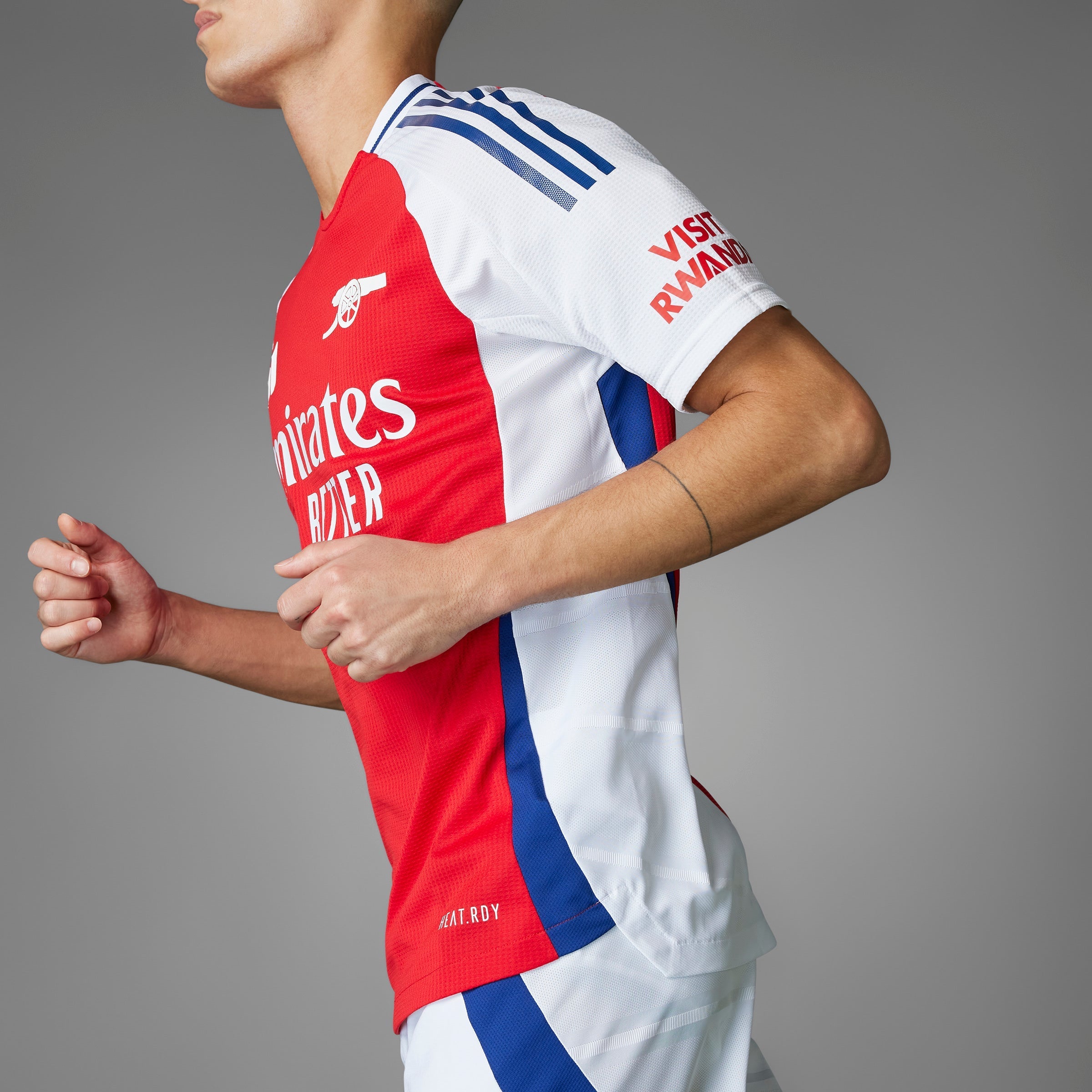 adidas Men's Arsenal FC Home Jersey Authentic 24/25 - Best Buy Soccer