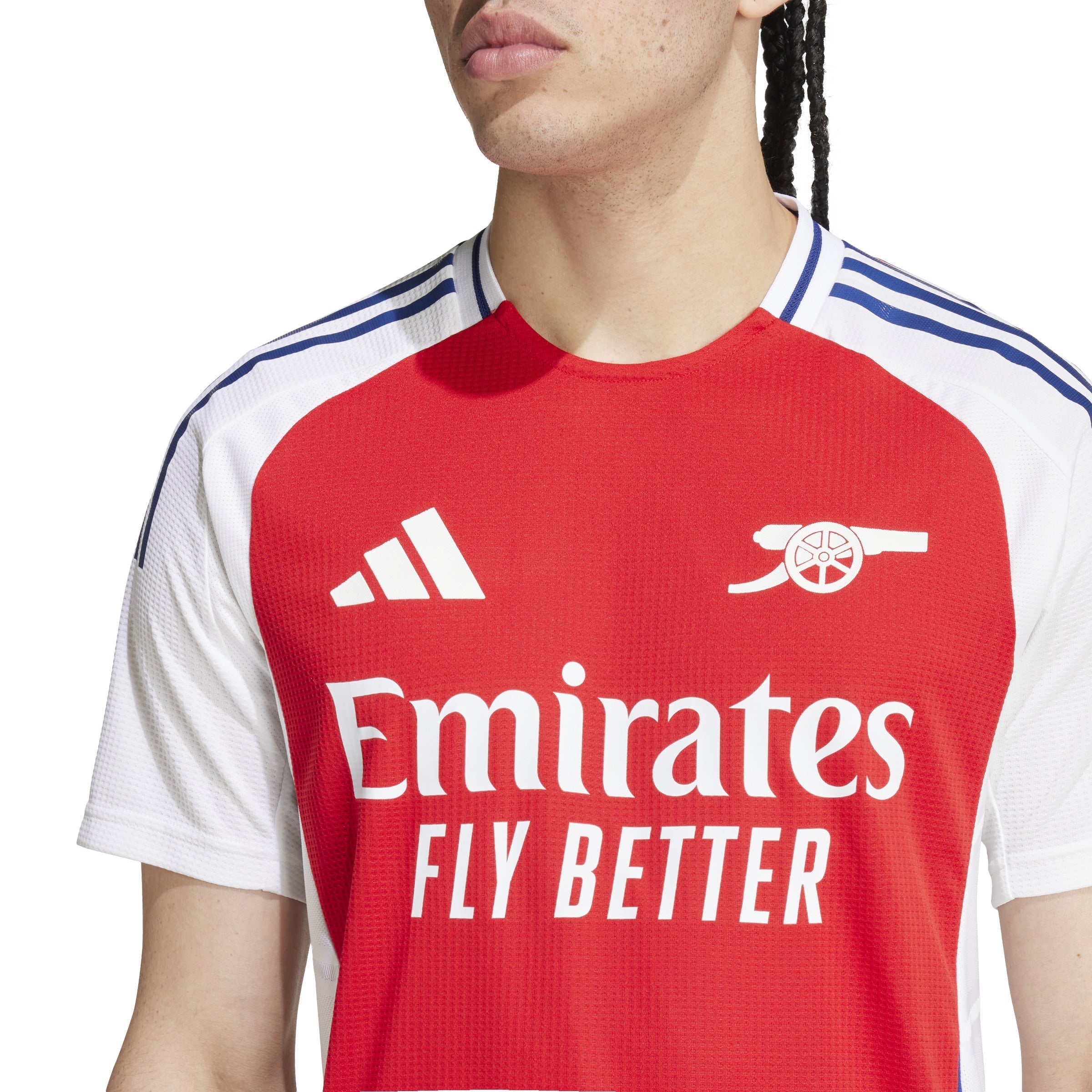 adidas Men's Arsenal FC Home Jersey Authentic 24/25 - Best Buy Soccer