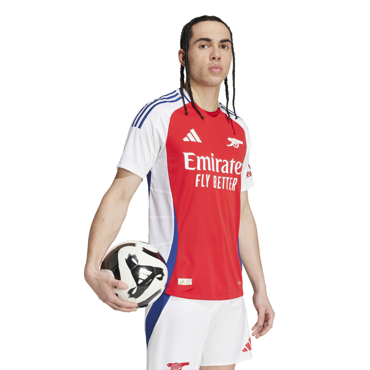 adidas Men's Arsenal FC Home Jersey Authentic 24/25 - Best Buy Soccer