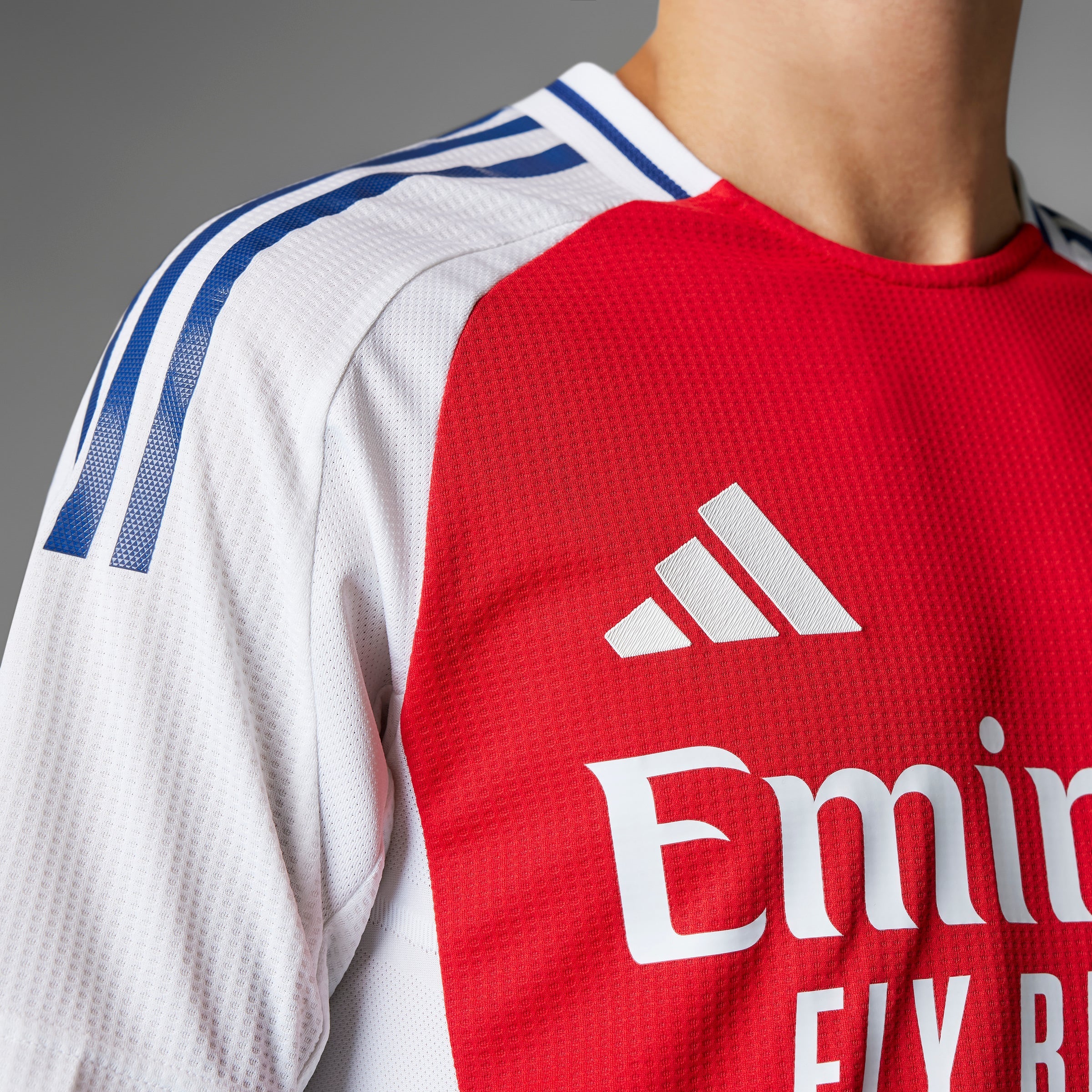 adidas Men's Arsenal FC Home Jersey Authentic 24/25 - Best Buy Soccer