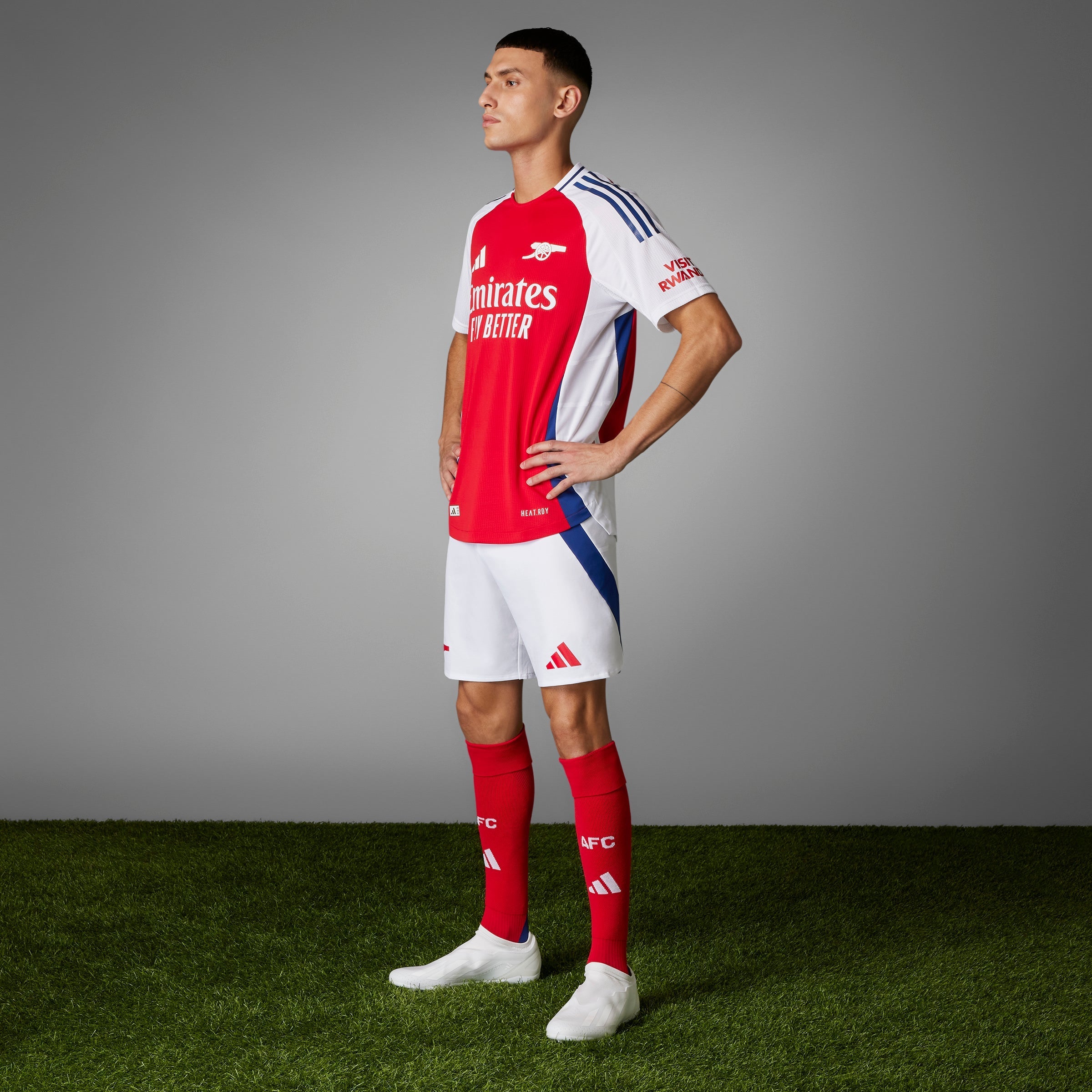 adidas Men's Arsenal FC Home Jersey Authentic 24/25 - Best Buy Soccer