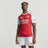 adidas Men's Arsenal Home Authentic Jersey 25/26 - Scarlet/White - Best Buy Soccer