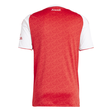 adidas Men's Arsenal Home Jersey 25/26 - Scarlet/White - Best Buy Soccer
