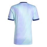 adidas Men's Arsenal Third Jersey 24/25 Aqua/Purple - Best Buy Soccer