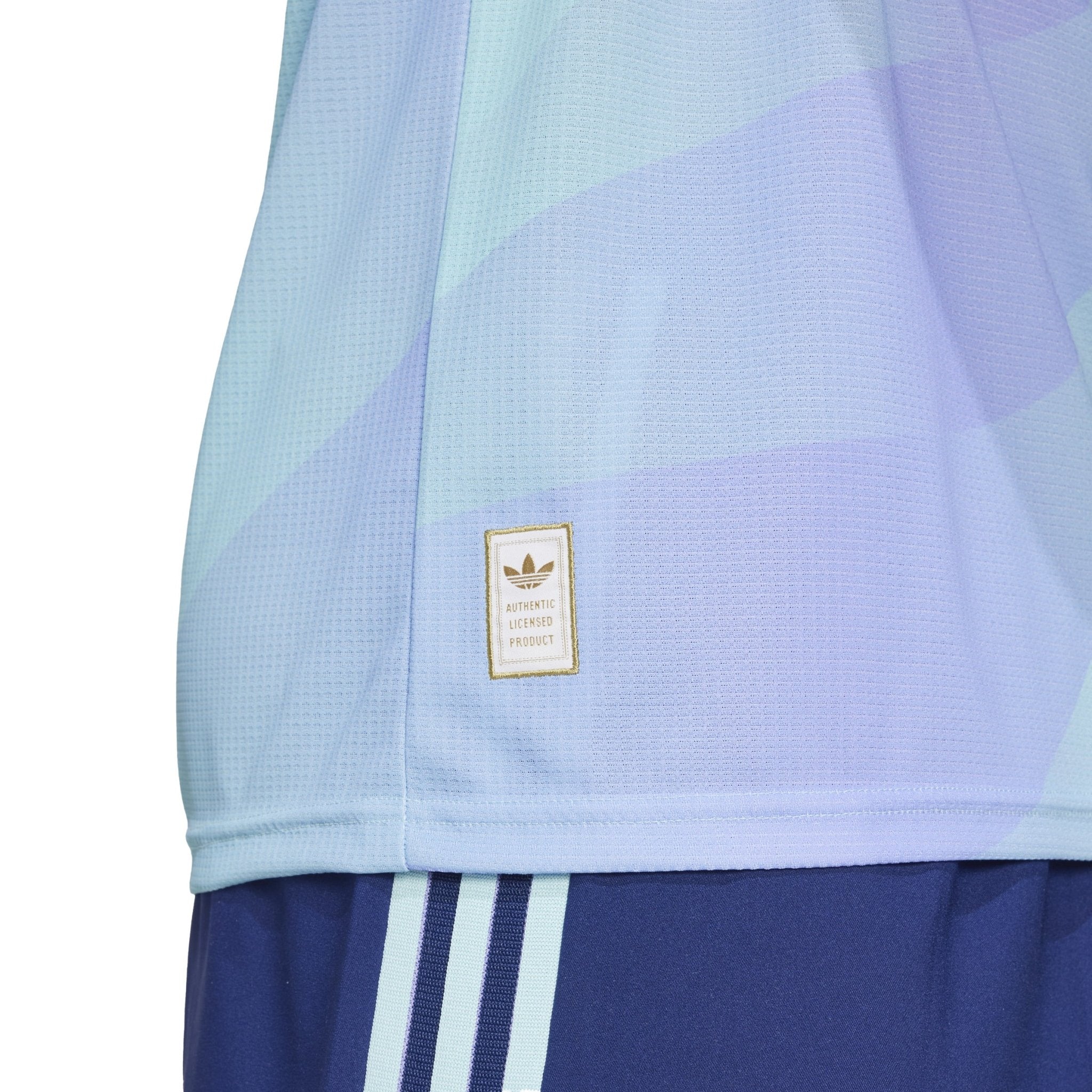 adidas Men's Arsenal Third Jersey Authentic 24/25 Aqua/Purple - Best Buy Soccer