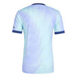 adidas Men's Arsenal Third Jersey Authentic 24/25 Aqua/Purple - Best Buy Soccer