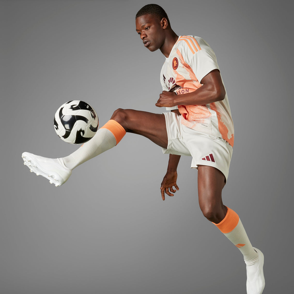 adidas Men's AS Roma Away Jersey 24/25 - Best Buy Soccer