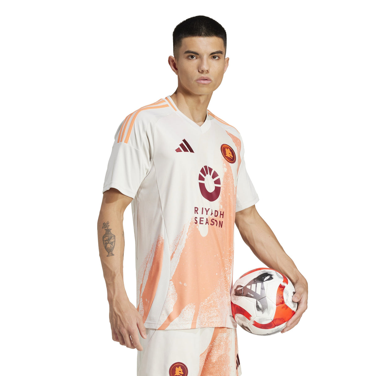 adidas Men's AS Roma Away Jersey 24/25 - Best Buy Soccer