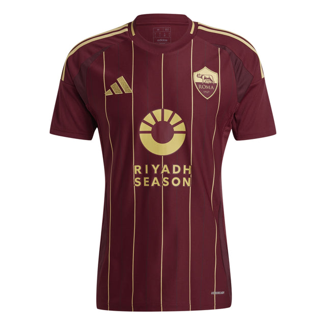 adidas Men's AS Roma Home Jersey 24/25 - Best Buy Soccer