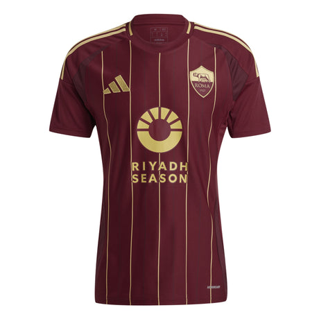 adidas Men's AS Roma Home Jersey 24/25 - Best Buy Soccer
