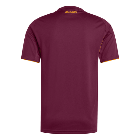 adidas Men's AS Roma Home Soccer Jersey - 25/26 - Best Buy Soccer