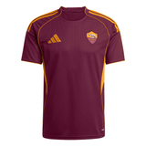 adidas Men's AS Roma Home Soccer Jersey - 25/26 - Best Buy Soccer