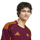 adidas Men's AS Roma Home Soccer Jersey - 25/26 - Best Buy Soccer