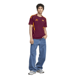 adidas Men's AS Roma Home Soccer Jersey - 25/26 - Best Buy Soccer