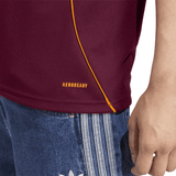 adidas Men's AS Roma Home Soccer Jersey - 25/26 - Best Buy Soccer