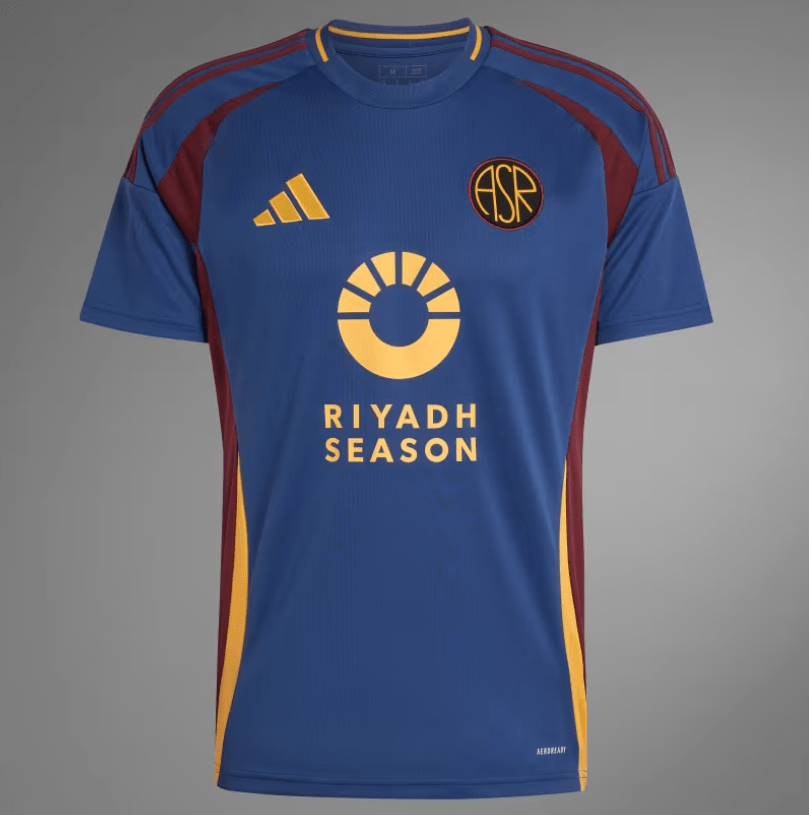 adidas Men's AS Roma Third Jersey 24/25 - Best Buy Soccer