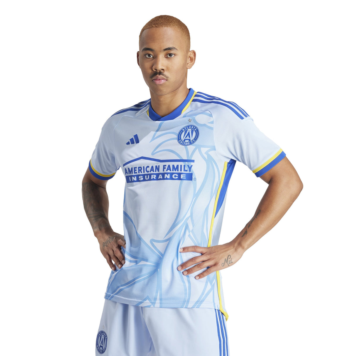 adidas Men's Atlanta United Away Authentic Jersey 24 - Best Buy Soccer
