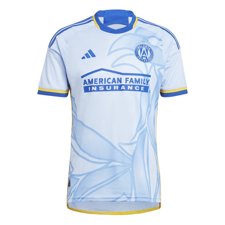 adidas Men's Atlanta United Away Authentic Jersey 24 - Best Buy Soccer