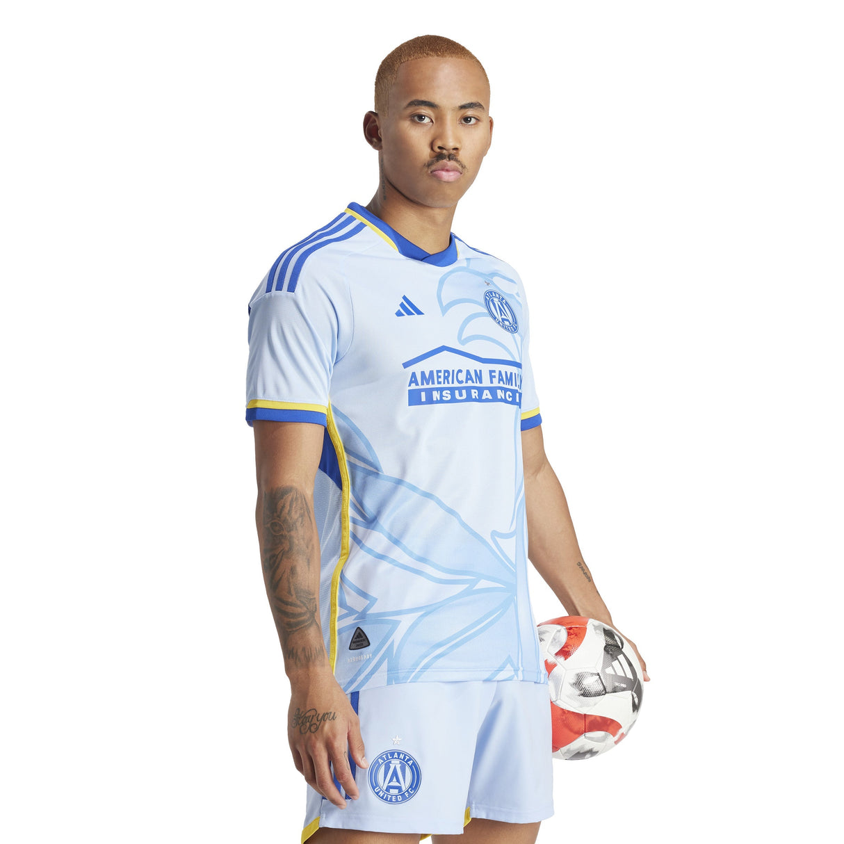 adidas Men's Atlanta United Away Authentic Jersey 24 - Best Buy Soccer