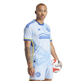 adidas Men's Atlanta United Away Authentic Jersey 24 - Best Buy Soccer