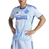 adidas Men's Atlanta United Away Authentic Jersey 24 - Best Buy Soccer