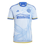 adidas Men's Atlanta United Away Authentic Jersey 24 - Best Buy Soccer