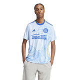 adidas Men's Atlanta United Away Jersey 24/25 Blue - Best Buy Soccer