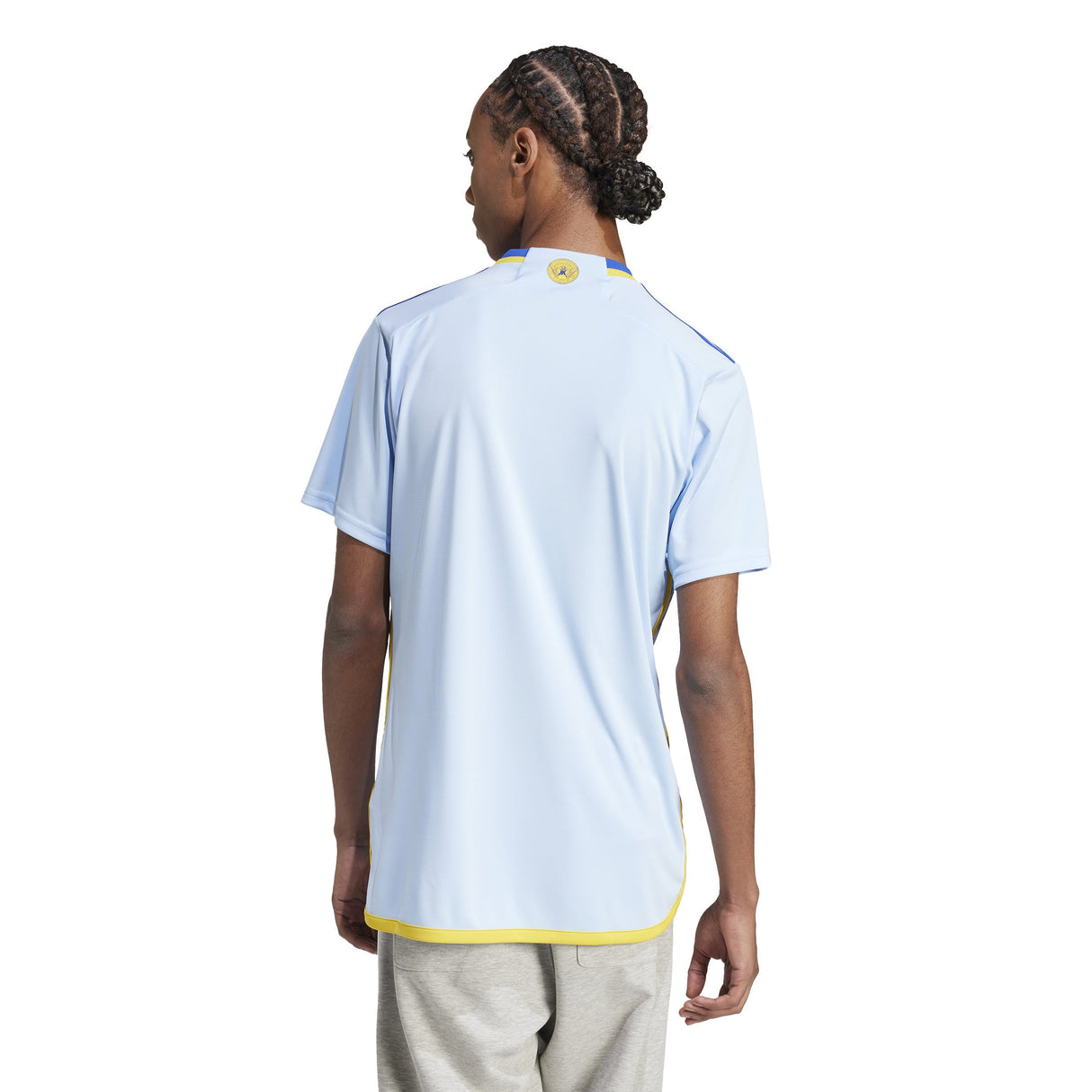 adidas Men's Atlanta United Away Jersey 24/25 Blue - Best Buy Soccer