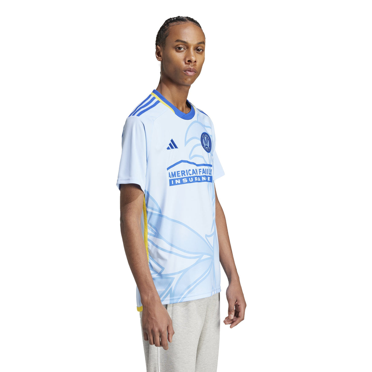adidas Men's Atlanta United Away Jersey 24/25 Blue - Best Buy Soccer