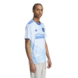 adidas Men's Atlanta United Away Jersey 24/25 Blue - Best Buy Soccer