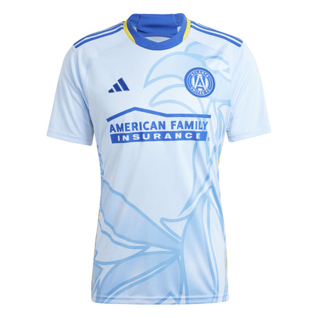 adidas Men's Atlanta United Away Jersey 24/25 Blue - Best Buy Soccer