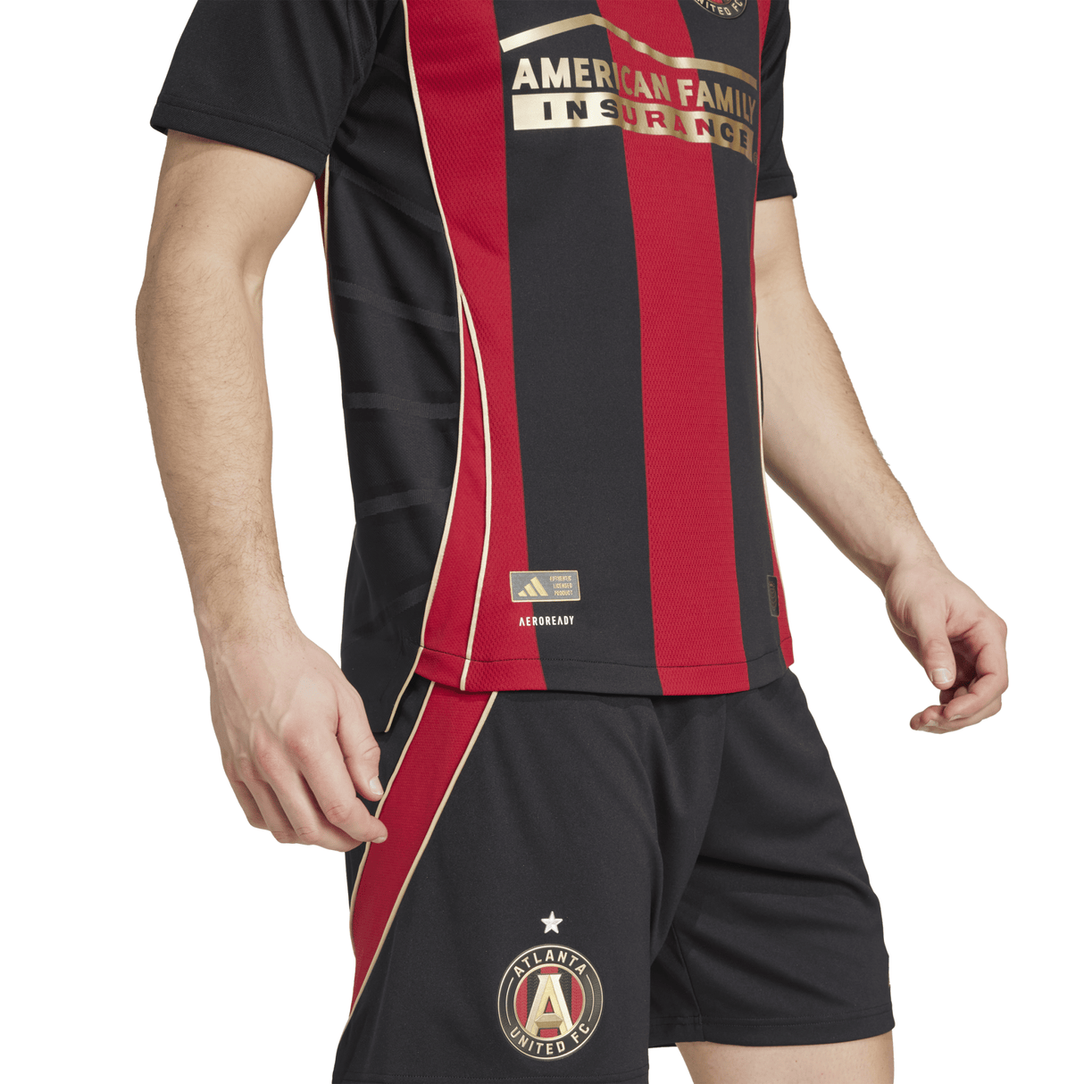 adidas Men's Atlanta United Home Authentic Jersey 25 Black - Best Buy Soccer