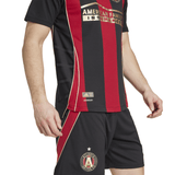 adidas Men's Atlanta United Home Authentic Jersey 25 Black - Best Buy Soccer