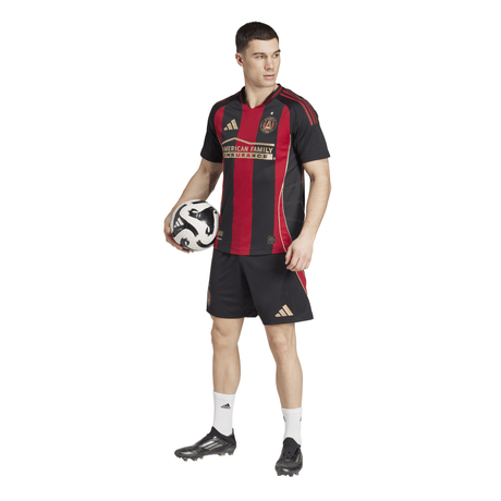 adidas Men's Atlanta United Home Authentic Jersey 25 Black - Best Buy Soccer