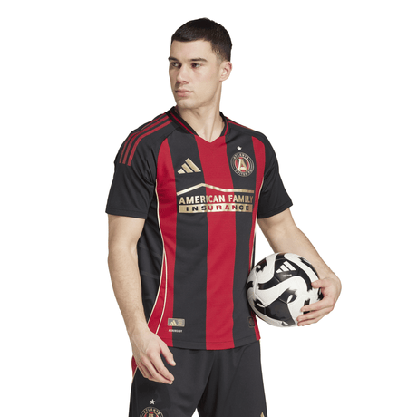 adidas Men's Atlanta United Home Authentic Jersey 25 Black - Best Buy Soccer