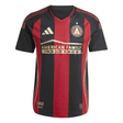 adidas Men's Atlanta United Home Authentic Jersey 25 Black - Best Buy Soccer