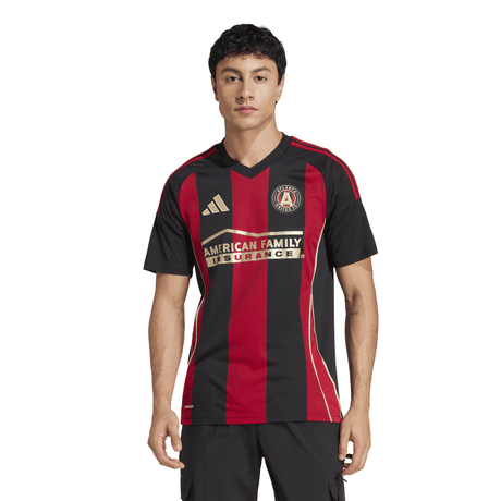 adidas Men's Atlanta United Home Jersey 25 Black - Best Buy Soccer
