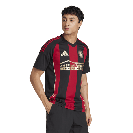 adidas Men's Atlanta United Home Jersey 25 Black - Best Buy Soccer