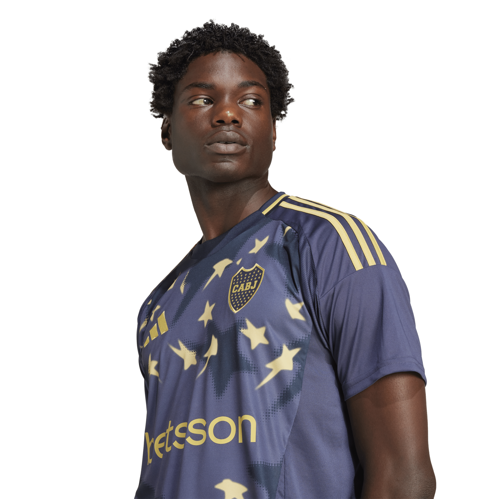 adidas Men's Boca Juniors Third Jersey 24/25 Navy - Best Buy Soccer