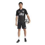 adidas Men's Charlotte FC Away Authentic Jersey 25/26 Black - Best Buy Soccer