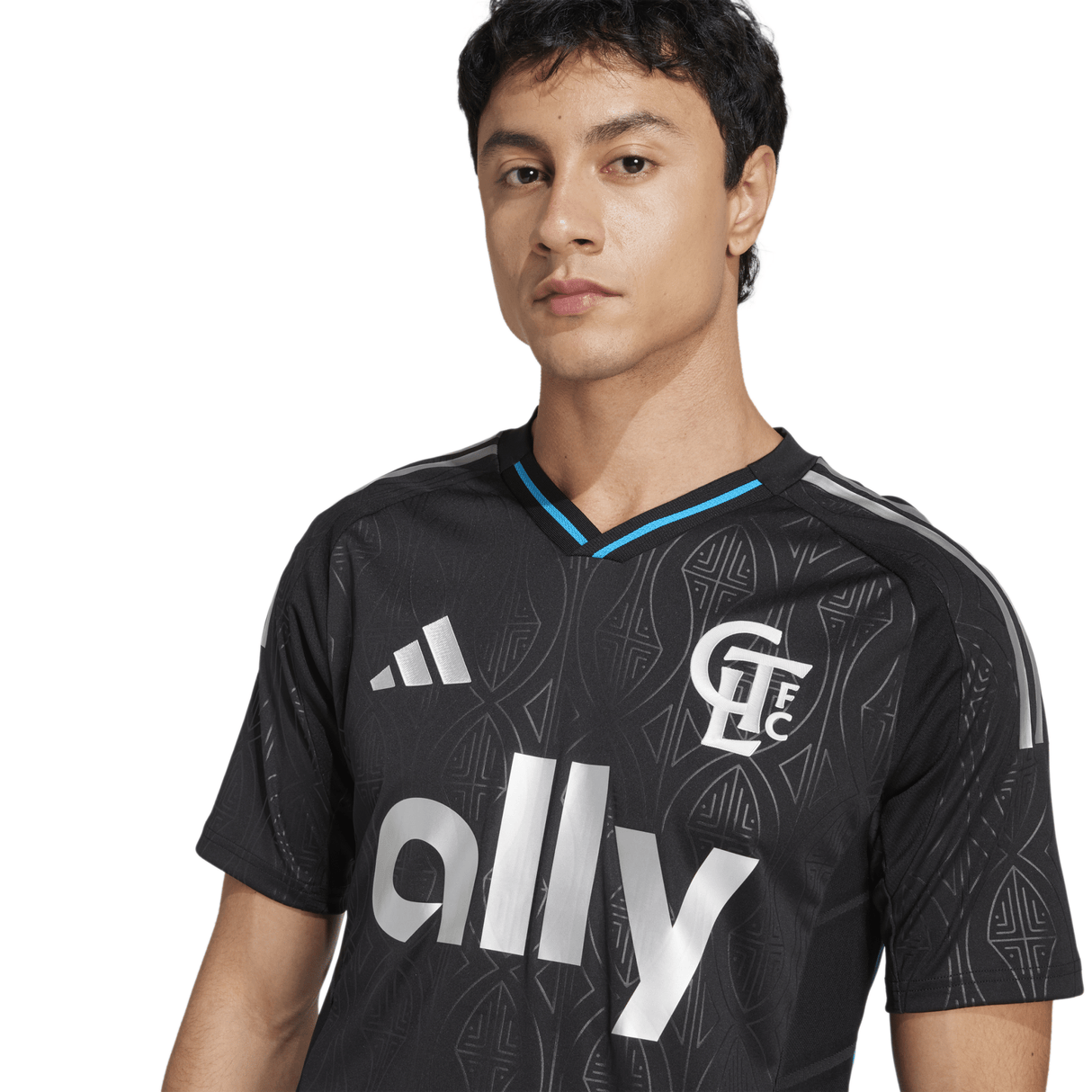 adidas Men's Charlotte FC Away Authentic Jersey 25/26 Black - Best Buy Soccer