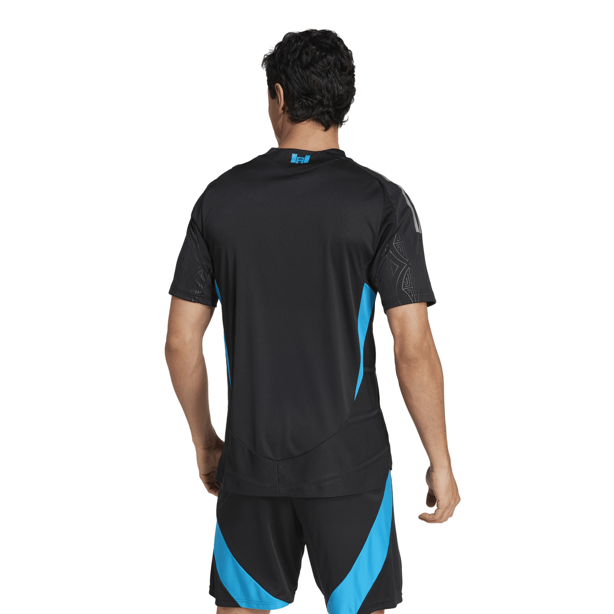 adidas Men's Charlotte FC Away Authentic Jersey 25/26 Black - Best Buy Soccer